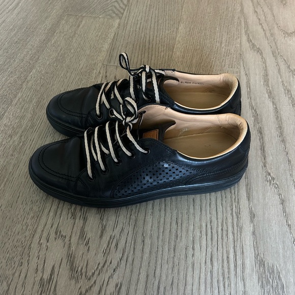 Bally Leather Sneakers - Picture 3 of 5